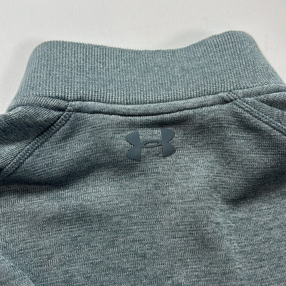 Under Armour 1/4 Zip Pullover Shirt Men’s XL Performance Loose Fleece ColdGear - Picture 7 of 7